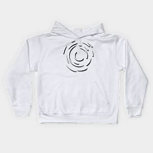 Circle art Kids Hoodie